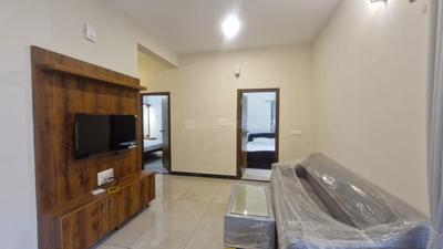 Hall Image of 1100 Sq.ft 2 BHK Apartment / Flat for rent in Ejipura Bengaluru for Rs. 65000