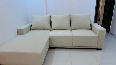 Hall Image of 1000 Sq.ft 3 BHK Apartment / Flat for rent in Vardhaman Moonstone, Tathawade Pune for Rs. 45000