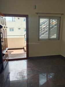 Bedroom Image of 500 Sq.ft 1 BHK Builder Floor for rent in JP Nagar Bengaluru for Rs. 12000