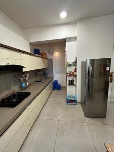 Kitchen Image of 3500 Sq.ft 4 BHK Builder Floor for rent in Chandkheda Ahmedabad for Rs. 55000