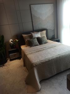 Bedroom Image of 1560 Sq.ft 3 BHK Apartment / Flat for sale in Goel Ganga Legend Building B6, Bavdhan Pune for Rs. 15800000