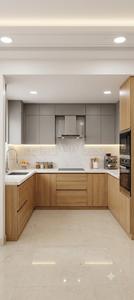 Kitchen Image of 1520 Sq.ft 3 BHK Apartment / Flat for sale in Sector 81 Noida for Rs. 6400000