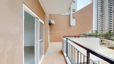 Balcony Image of 1540 Sq.ft 3 BHK Apartment / Flat for sale in Myhna Maple, Varthur Bengaluru for Rs. 17900000