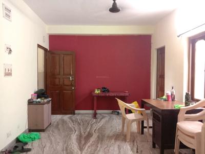 Living Room Image of 750 Sq.ft 2 BHK Builder Floor for rent in Salt Lake City Kolkata for Rs. 30000