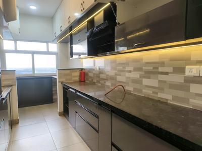 Kitchen Image of 1648 Sq.ft 3 BHK Apartment / Flat for sale in Prestige Jindal City, Anchepalya Bengaluru for Rs. 23000000