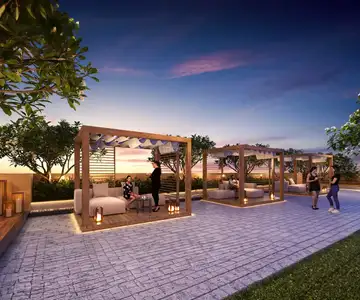 Image of 687 Sq.ft 2 BHK Apartment / Flat for sale in Kabra Embraze, Ghatkopar East, Mumbai for Rs. 23324000