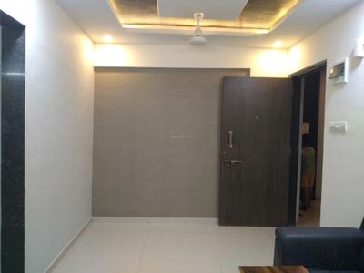 Living Room Image of 850 Sq.ft 2 BHK Apartment / Flat for rent in Thakur Galaxy, Boisar Mumbai for Rs. 18000
