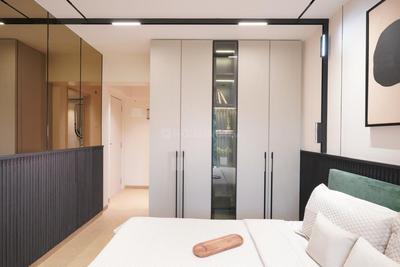 Bedroom Image of 650 Sq.ft 2 BHK Apartment / Flat for sale in Ace Parkside, Kasarvadavali Thane for Rs. 8950000