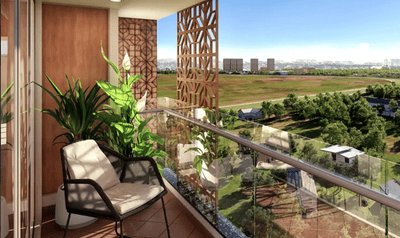 Image of 1890 Sq.ft 3 BHK Apartment / Flat for sale in Guindy, Chennai for Rs. 35100000