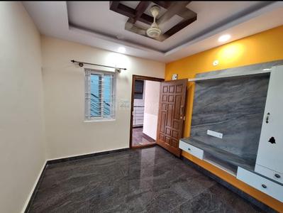 Bedroom Image of 680 Sq.ft 1 BHK Builder Floor for rent in Arakere Bengaluru for Rs. 17500