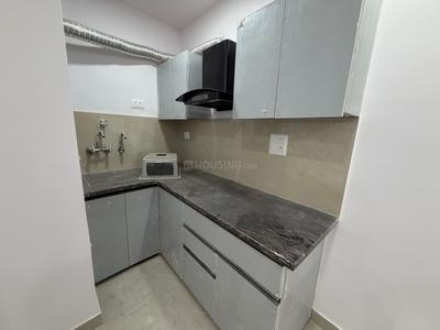 Kitchen Image of 500 Sq.ft 1 BHK Builder Floor for sale in Mayur Vihar Phase 1 New Delhi for Rs. 2800000