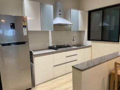 Kitchen Image of 883 Sq.ft 2 BHK Apartment / Flat for sale in Boston ABC, Charholi Budruk Pune for Rs. 6400000