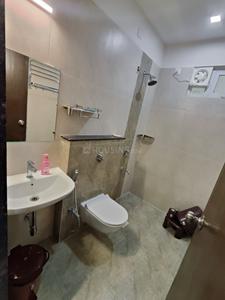 Bathroom Image of 1787 Sq.ft 3 BHK Apartment / Flat for rent in Sanklecha The Metrozone, Indira Nagar Nashik for Rs. 45000