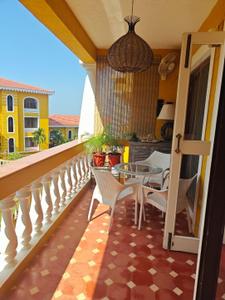 Balcony Image of 1988 Sq.ft 3 BHK Apartment / Flat for sale in Jairam Nagar Goa for Rs. 42500000