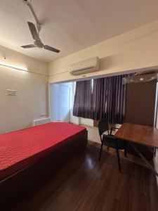 Bedroom Image of 1050 Sq.ft 3 BHK Villa for rent in Rohan Mithila, Viman Nagar Pune for Rs. 70000