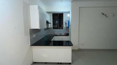 Kitchen Image of 903 Sq.ft 2 BHK Apartment / Flat for rent in Gillco Palms, Sector 115 Mohali for Rs. 19000