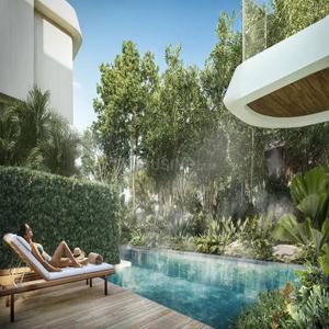 Balcony Image of 1825 Sq.ft 3 BHK Apartment / Flat for sale in Eldeco 7 Peaks Residences, Omicron 1A Greater Noida for Rs. 23700000