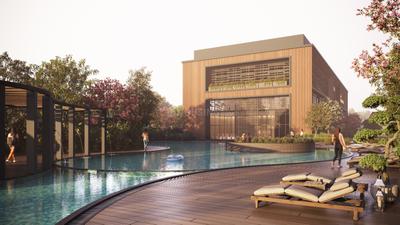 Image of 1270 Sq.ft 2 BHK Apartment / Flat for sale in Electronic City, Bengaluru for Rs. 11900000