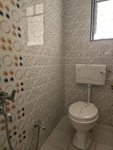 Common Bathroom Image of 697 Sq.ft 1.5 BHK Apartment / Flat for sale in Majestique Palm Atlantis, Wagholi Pune for Rs. 3820000