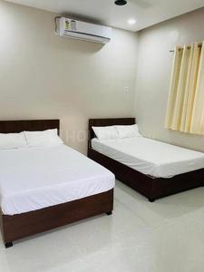Bedroom Image of Meridian Pg Accommodation in Andheri West, Mumbai