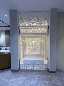 Pooja Room Image of 2550 Sq.ft 4.5 BHK Builder Floor for sale in Anant Raj Estate, Kadarpur Gurgaon for Rs. 40000000