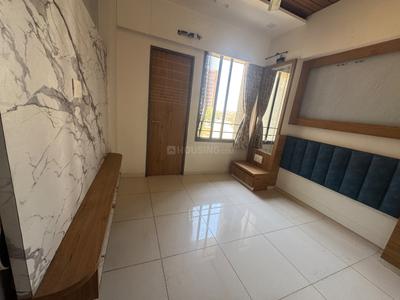 Bedroom Image of 1800 Sq.ft 3 BHK Apartment / Flat for rent in Akshaj Caladium, Bhadaj Ahmedabad for Rs. 28000