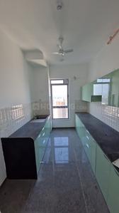 Kitchen Image of 1580 Sq.ft 3 BHK Apartment / Flat for rent in Kalpataru Immensa, Thane West Thane for Rs. 51000