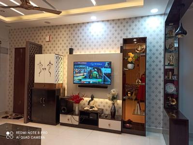 Hall Image of 1007 Sq.ft 2 BHK Apartment / Flat for sale in Muneshwara Nagar Bengaluru for Rs. 7400000