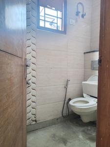 Bedroom One Image of 700 Sq.ft 2 BHK Builder Floor for rent in Munirka New Delhi for Rs. 30000