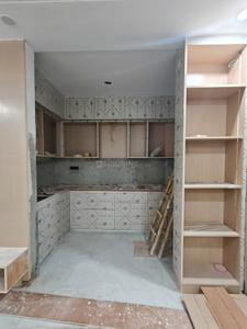 Kitchen Image of 855 Sq.ft 3 BHK Builder Floor for sale in Sector 15 Dwarka New Delhi for Rs. 10000000
