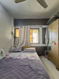 Bedroom Image of 600 Sq.ft 1 BHK Apartment / Flat for sale in Kalwa Thane for Rs. 7000000