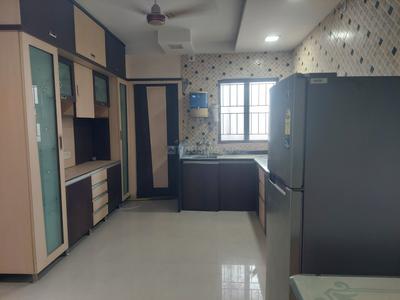 Kitchen Image of 3000 Sq.ft 2.5 BHK Builder Floor for rent in Akota Vadodara for Rs. 35000