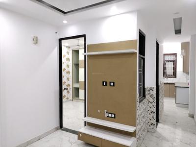 Living Room Image of 538 Sq.ft 2 BHK Builder Floor for sale in Mahavir Enclave New Delhi for Rs. 5000000