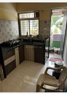 Kitchen Image of 666 Sq.ft 1 BHK Apartment / Flat for sale in Sharayu Nilay, Pimpri Pune for Rs. 5000000