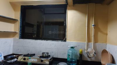 Kitchen Image of 400 Sq.ft 1 BHK Apartment / Flat for rent in Vikhroli East Mumbai for Rs. 27000