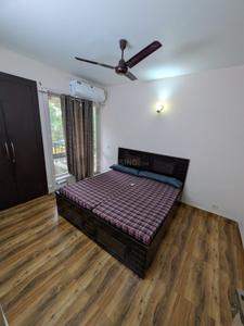 Bedroom Image of 1350 Sq.ft 3 BHK Apartment / Flat for rent in Jaypee Kosmos, Sector 134 Noida for Rs. 25000