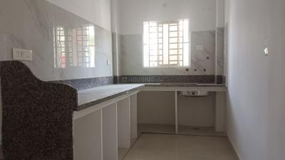 Kitchen Image of 721 Sq.ft 3 BHK Independent House for sale in Asnani Aashima Anupama City Phase 1, Katara Hills Bhopal for Rs. 8000000