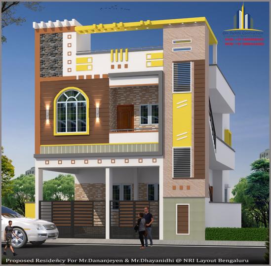 4 BHK 2400 Sqft Independent House for sale at NRI Layout, Bangalore
