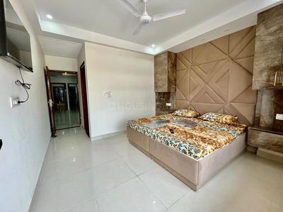 Bedroom Image of 1500 Sq.ft 3 BHK Apartment / Flat for sale in Rohit Ashiana Homes, Peer Muchalla Zirakpur for Rs. 6990000