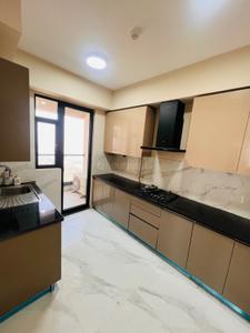 Kitchen Image of 1190 Sq.ft 2 BHK Apartment / Flat for rent in M3M Skywalk, Sector 74 Gurgaon for Rs. 53000