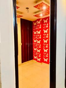Bedroom Image of 680 Sq.ft 2 BHK Builder Floor for rent in Uttam Nagar New Delhi for Rs. 12000