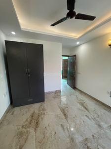 Bedroom Image of 720 Sq.ft 1 BHK Builder Floor for rent in Shalimar Bagh New Delhi for Rs. 30000