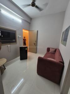 Hall Image of 550 Sq.ft 1 BHK Apartment / Flat for rent in Silicon City Indore for Rs. 13500