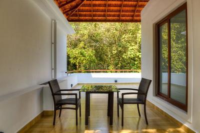 Balcony Image of 2500 Sq.ft 4 BHK Villa for rent in Salvador Do Mundo Goa for Rs. 149000