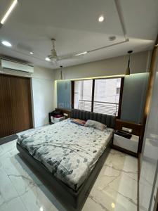 Bedroom Image of 2460 Sq.ft 3 BHK Apartment / Flat for sale in Serenity Lavish, Sola Ahmedabad for Rs. 23000000