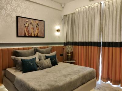 Bedroom Image of 1250 Sq.ft 3 BHK Apartment / Flat for sale in Larkins 315 Rio B, Thane West Thane for Rs. 22500000