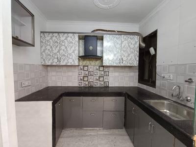 Kitchen Image of 800 Sq.ft 3 BHK Builder Floor for sale in Govindpuri New Delhi for Rs. 5800000