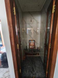 Pooja Room Image of 1300 Sq.ft 2 BHK Builder Floor for rent in Ullalu Bengaluru for Rs. 29000