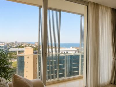 Balcony Image of 1900 Sq.ft 3 BHK Apartment / Flat for sale in Ceebros One 74, Raja Annamalai Puram Chennai for Rs. 95000000