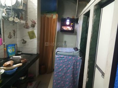 Kitchen Image of 460 Sq.ft 1 RK Apartment / Flat for sale in Saya Park , Kalwa Thane for Rs. 2800000